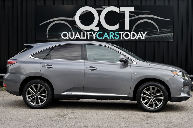 Lexus RX 450h F Sport 1 Former Keeper + Full Lexus Main Dealer + VAT Qualifying Image 5