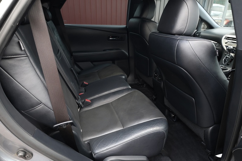 Lexus RX 450h F Sport 1 Former Keeper + Full Lexus Main Dealer + VAT Qualifying Image 12