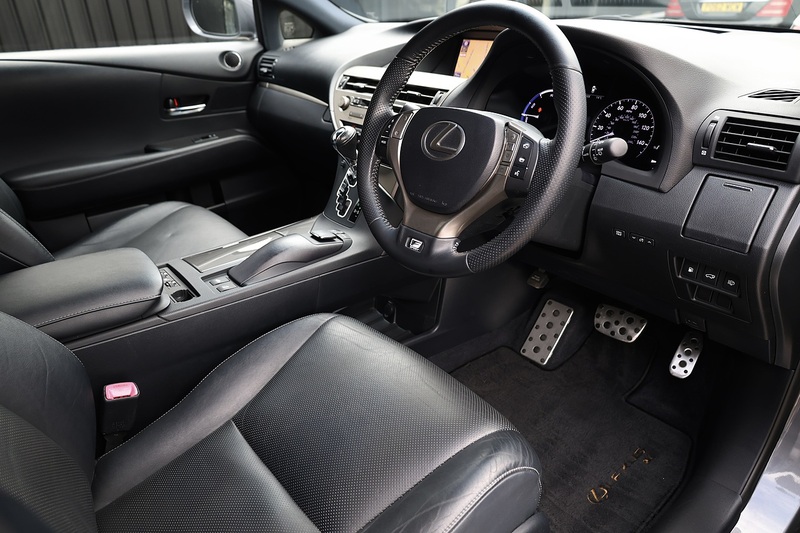 Lexus RX 450h F Sport 1 Former Keeper + Full Lexus Main Dealer + VAT Qualifying Image 6