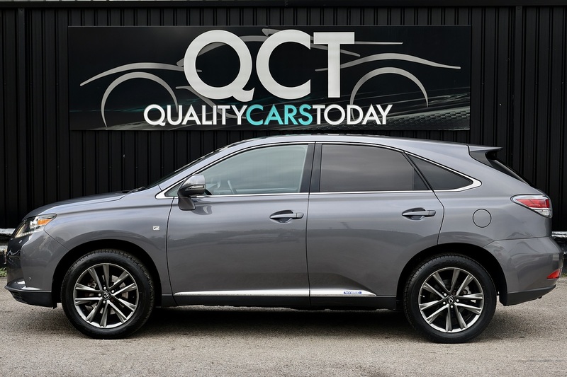 Lexus RX 450h F Sport 1 Former Keeper + Full Lexus Main Dealer + VAT Qualifying Image 1