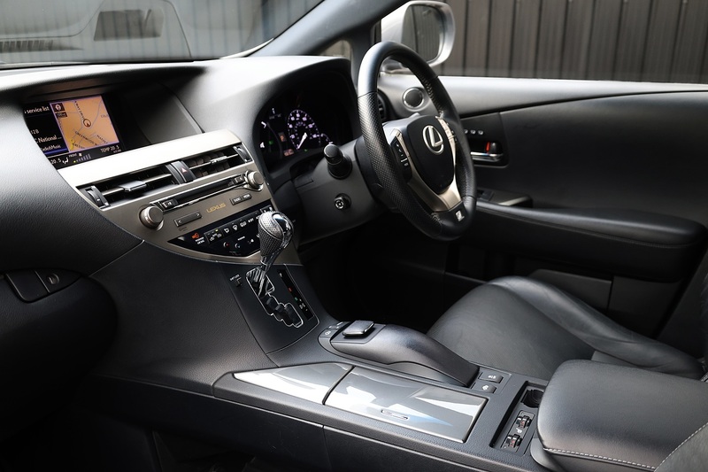 Lexus RX 450h F Sport 1 Former Keeper + Full Lexus Main Dealer + VAT Qualifying Image 7