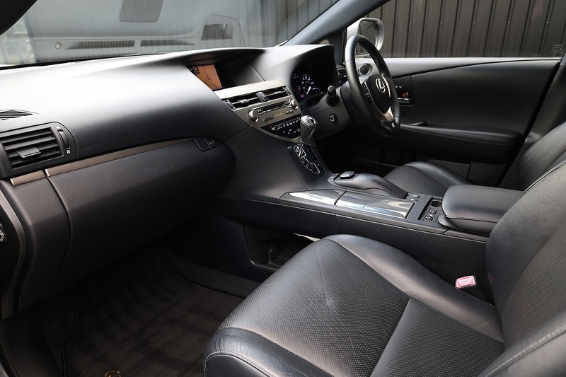 Lexus RX 450h F Sport 1 Former Keeper + Full Lexus Main Dealer + VAT Qualifying Image 2