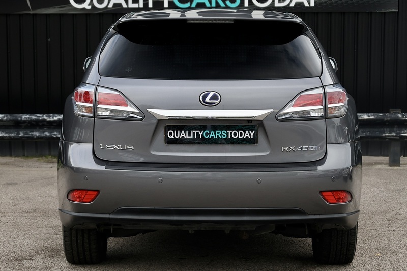 Lexus RX 450h F Sport 1 Former Keeper + Full Lexus Main Dealer + VAT Qualifying Image 4