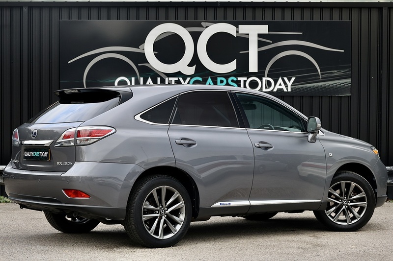 Lexus RX 450h F Sport 1 Former Keeper + Full Lexus Main Dealer + VAT Qualifying Image 11