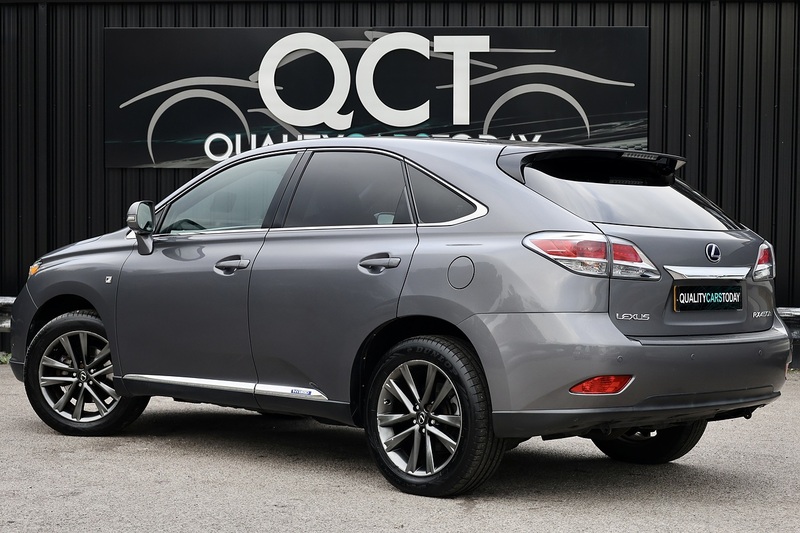 Lexus RX 450h F Sport 1 Former Keeper + Full Lexus Main Dealer + VAT Qualifying Image 10