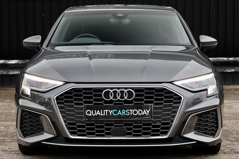 Audi A3 TDI 35 S-Line 1 Former Keeper + Full Service History Image 3