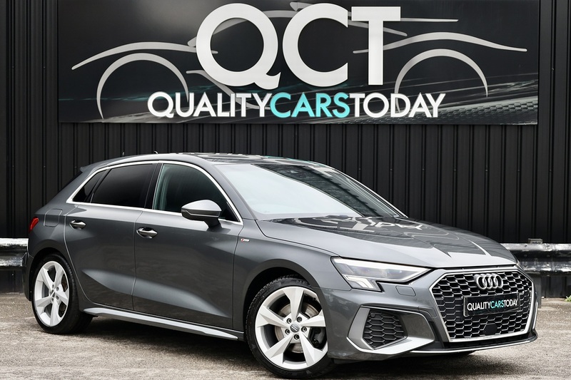 Audi A3 TDI 35 S-Line 1 Former Keeper + Full Service History Image 0