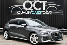 Audi A3 TDI 35 S-Line 1 Former Keeper + Full Service History - Thumb 0
