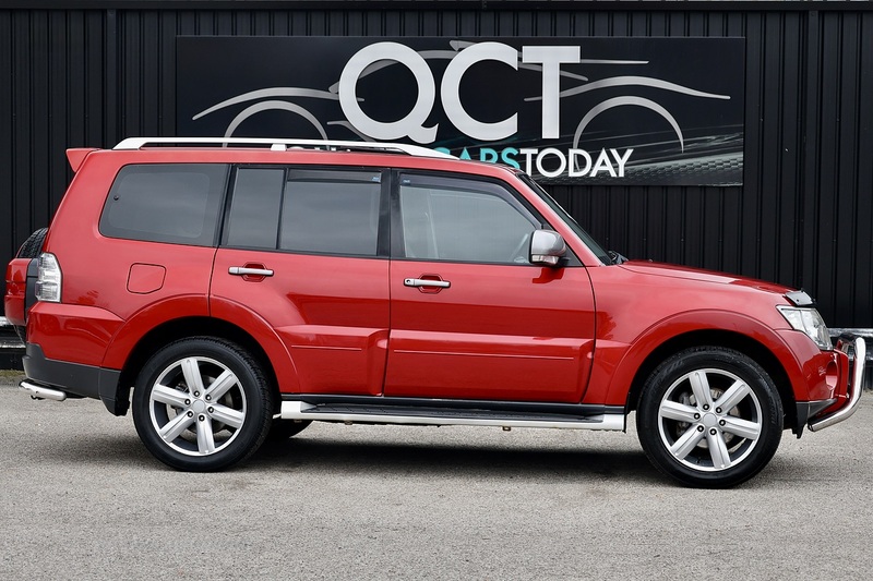 Mitsubishi Shogun LWB Diamond 3.2 DI-D Automatic + 7 Seats + Sunroof + Navigation + R.Camera Image 3