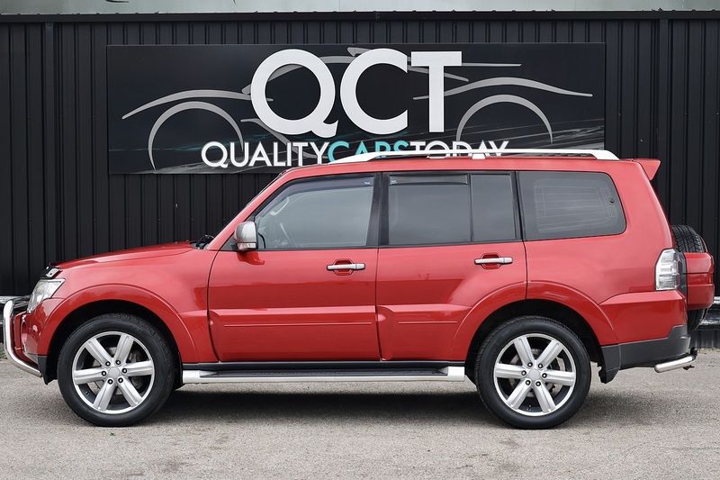 Mitsubishi Shogun LWB Diamond 3.2 DI-D Automatic + 7 Seats + Sunroof + Navigation + R.Camera Image 1