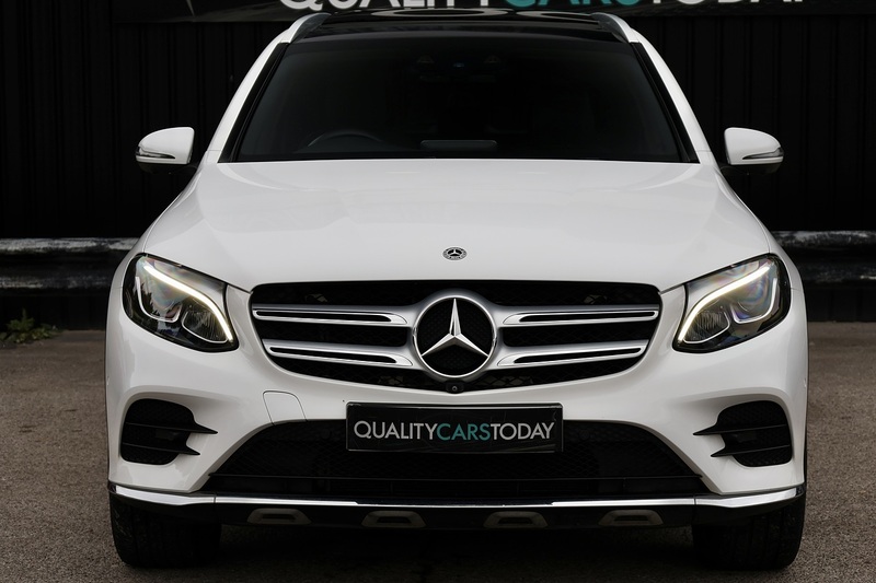 Mercedes-Benz GLC 350d AMG Line Prem+ 1 Former Keeper + Full Dealer History + Pano Roof + 360 Cameras Image 3