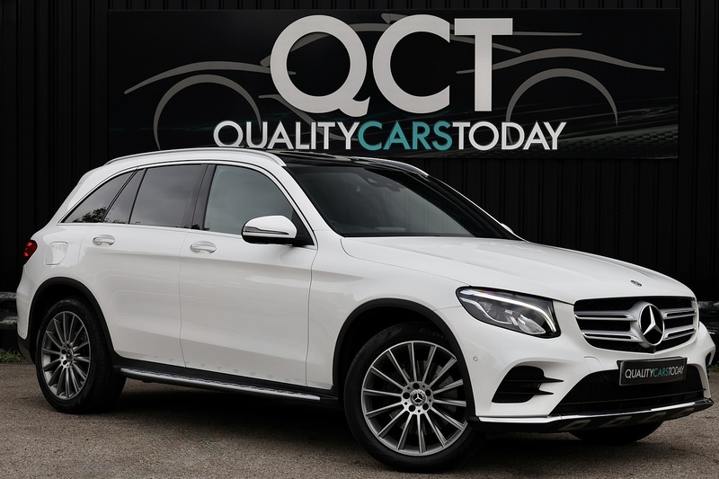 Mercedes-Benz GLC 350d AMG Line Prem+ 1 Former Keeper + Full Dealer History + Pano Roof + 360 Cameras Image 0