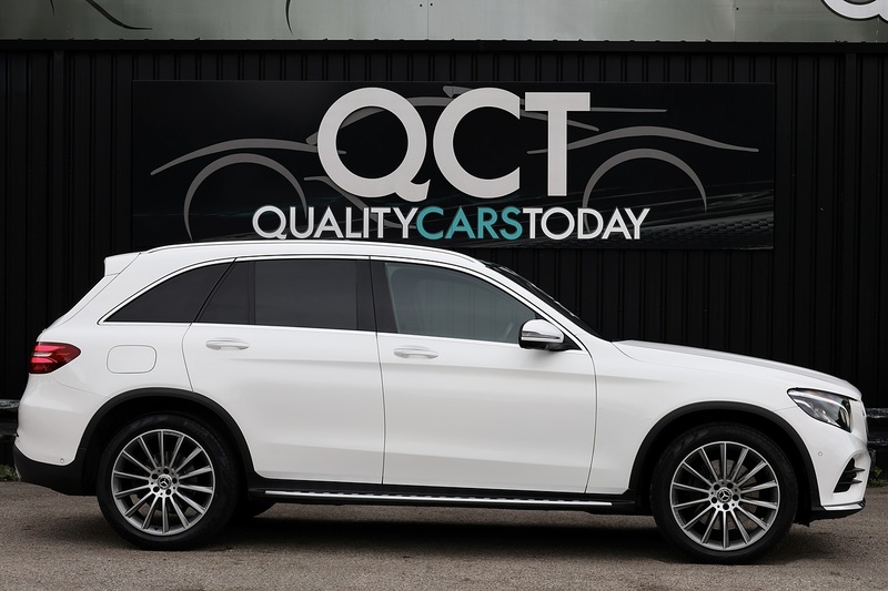 Mercedes-Benz GLC 350d AMG Line Prem+ 1 Former Keeper + Full Dealer History + Pano Roof + 360 Cameras Image 5