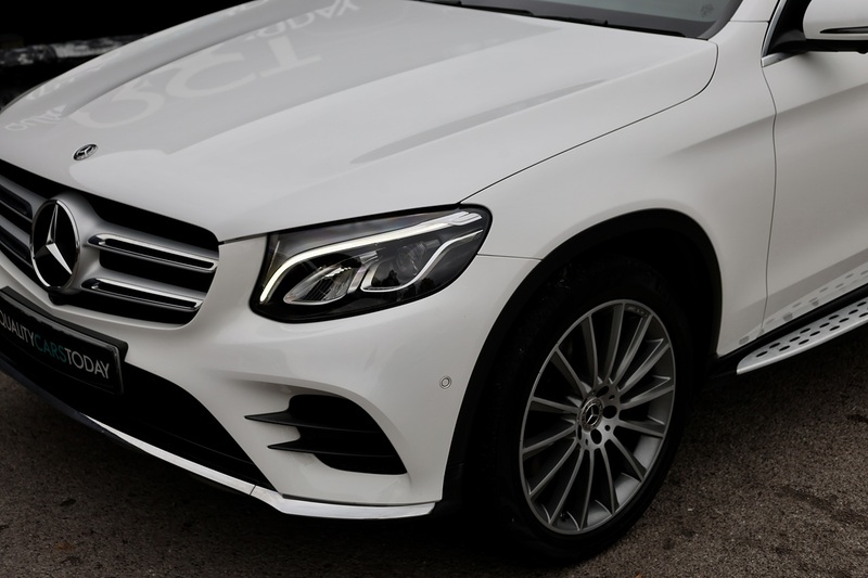Mercedes-Benz GLC 350d AMG Line Prem+ 1 Former Keeper + Full Dealer History + Pano Roof + 360 Cameras Image 33