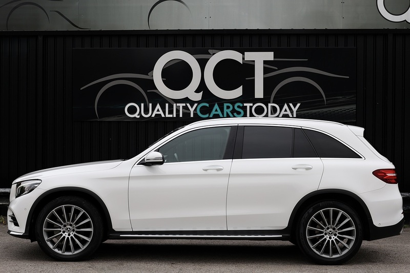 Mercedes-Benz GLC 350d AMG Line Prem+ 1 Former Keeper + Full Dealer History + Pano Roof + 360 Cameras Image 1