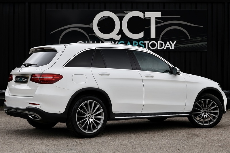 Mercedes-Benz GLC 350d AMG Line Prem+ 1 Former Keeper + Full Dealer History + Pano Roof + 360 Cameras Image 9