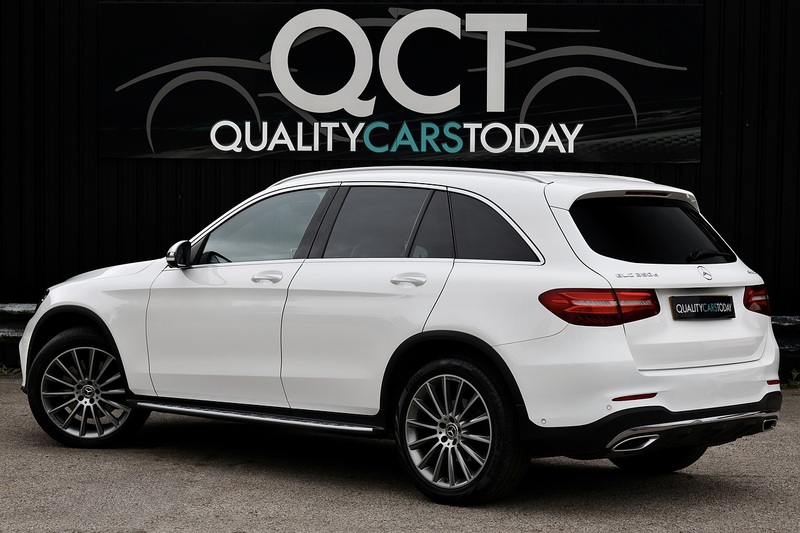 Mercedes-Benz GLC 350d AMG Line Prem+ 1 Former Keeper + Full Dealer History + Pano Roof + 360 Cameras Image 8