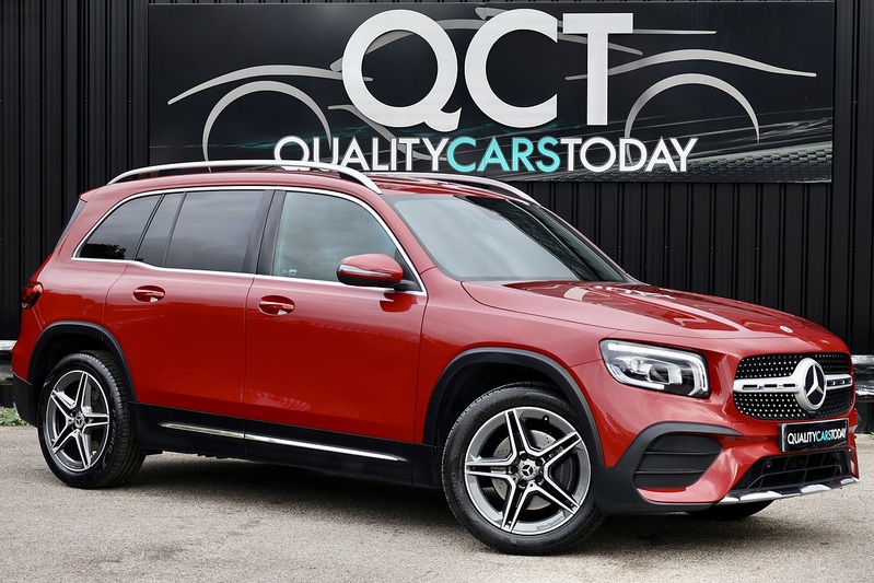 Mercedes-Benz GLB 200 AMG Line Full Service History + MANUFAKTUR Paint + VAT Qualifying Image 0