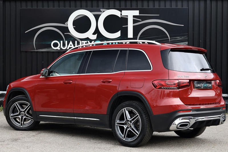 Mercedes-Benz GLB 200 AMG Line Full Service History + MANUFAKTUR Paint + VAT Qualifying Image 8