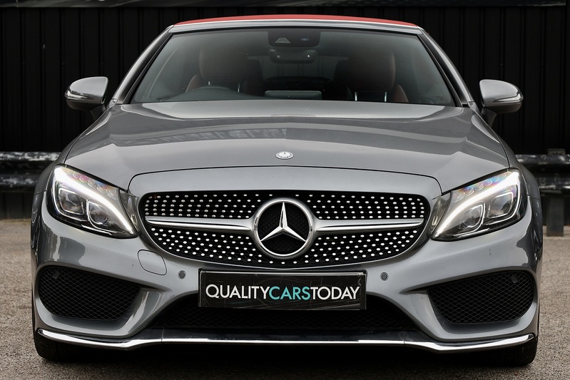 Mercedes-Benz C250d AMG Line Prem+ Full Service History + Burmester + Reverse Cam + AirScarf Image 3