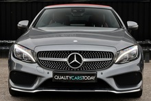 Mercedes-Benz C250d AMG Line Prem+ Full Service History + Burmester + Reverse Cam + AirScarf - Thumb 3