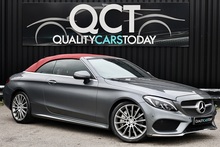 Mercedes-Benz C250d AMG Line Prem+ Full Service History + Burmester + Reverse Cam + AirScarf - Thumb 0