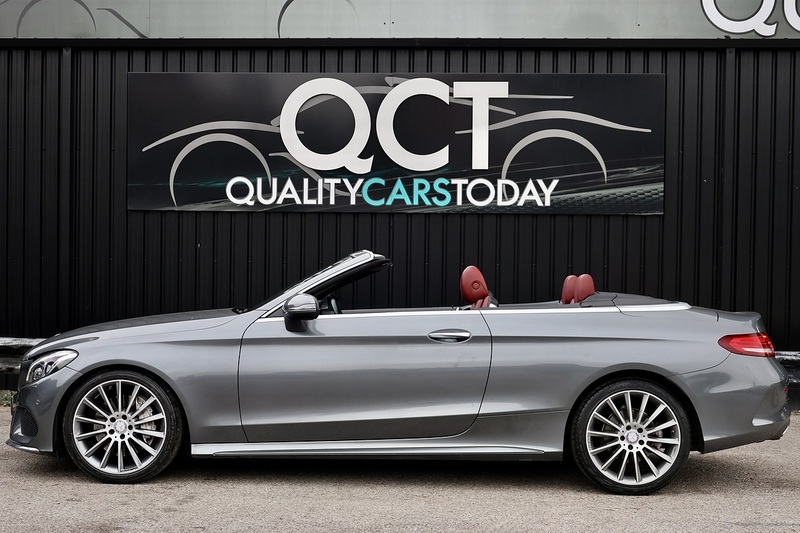 Mercedes-Benz C250d AMG Line Prem+ Full Service History + Burmester + Reverse Cam + AirScarf Image 1