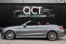 Mercedes-Benz C250d AMG Line Prem+ Full Service History + Burmester + Reverse Cam + AirScarf - Thumb 1
