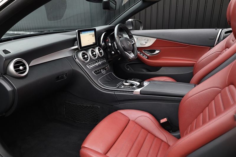 Mercedes-Benz C250d AMG Line Prem+ Full Service History + Burmester + Reverse Cam + AirScarf Image 2