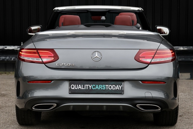Mercedes-Benz C250d AMG Line Prem+ Full Service History + Burmester + Reverse Cam + AirScarf Image 4