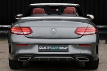 Mercedes-Benz C250d AMG Line Prem+ Full Service History + Burmester + Reverse Cam + AirScarf - Thumb 4