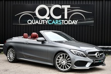 Mercedes-Benz C250d AMG Line Prem+ Full Service History + Burmester + Reverse Cam + AirScarf - Thumb 5