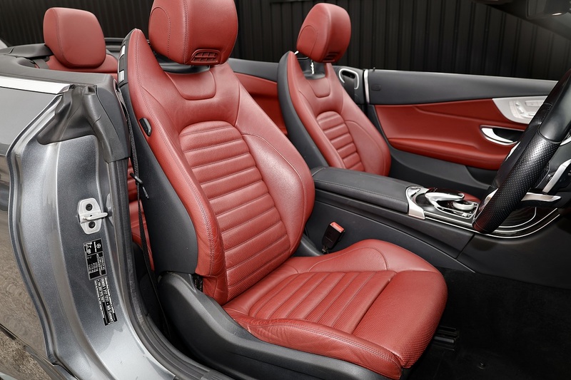 Mercedes-Benz C250d AMG Line Prem+ Full Service History + Burmester + Reverse Cam + AirScarf Image 11