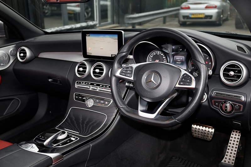 Mercedes-Benz C250d AMG Line Prem+ Full Service History + Burmester + Reverse Cam + AirScarf Image 21
