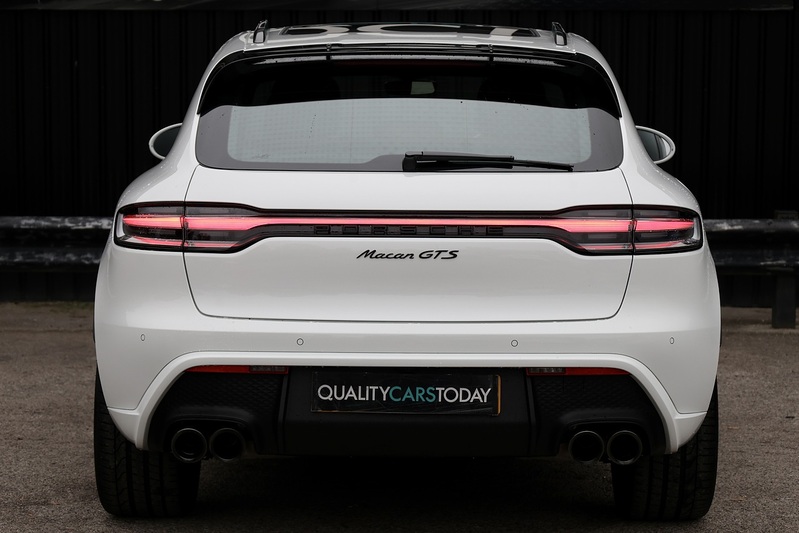 Porsche Macan GTS Delivery Mileage + VAT Qualifying + Extended Leather + Pano Roof Image 3