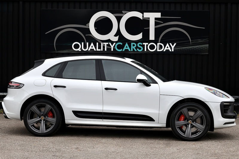 Porsche Macan GTS Delivery Mileage + VAT Qualifying + Extended Leather + Pano Roof Image 12