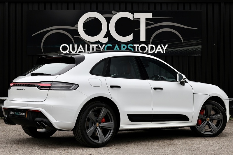 Porsche Macan GTS Delivery Mileage + VAT Qualifying + Extended Leather + Pano Roof Image 8