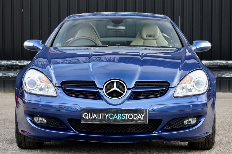 Mercedes-Benz SLK 280 1 Former Keeper + Air Scarf + COMAND + Just Serviced by MB Image 3