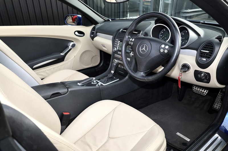 Mercedes-Benz SLK 280 1 Former Keeper + Air Scarf + COMAND + Just Serviced by MB Image 6