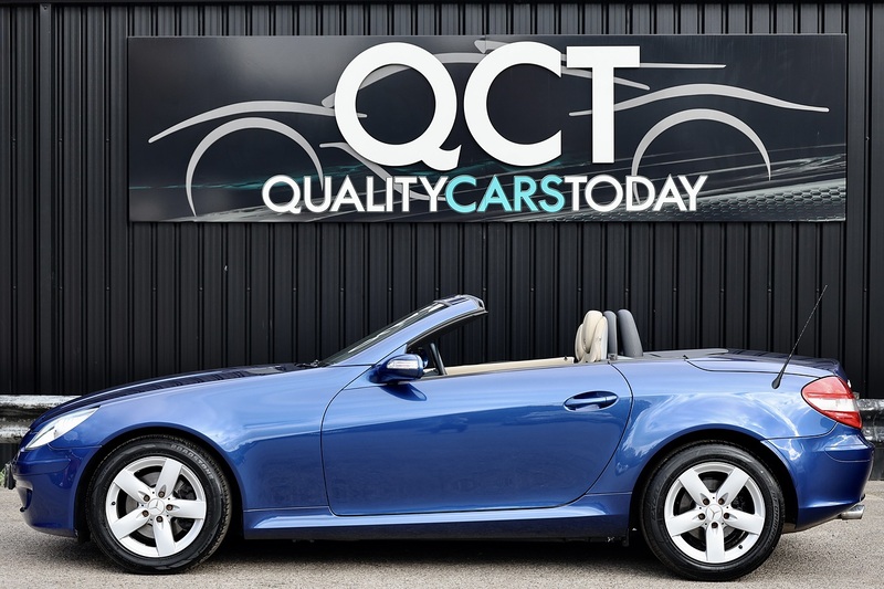 Mercedes-Benz SLK 280 1 Former Keeper + Air Scarf + COMAND + Just Serviced by MB Image 1