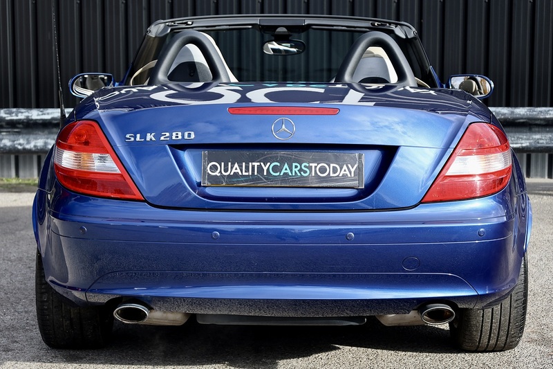 Mercedes-Benz SLK 280 1 Former Keeper + Air Scarf + COMAND + Just Serviced by MB Image 4