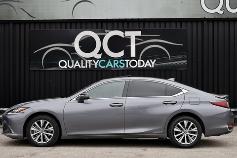 1 Owner + Full Lexus Main Dealer + VAT Qualifying + Sunroof