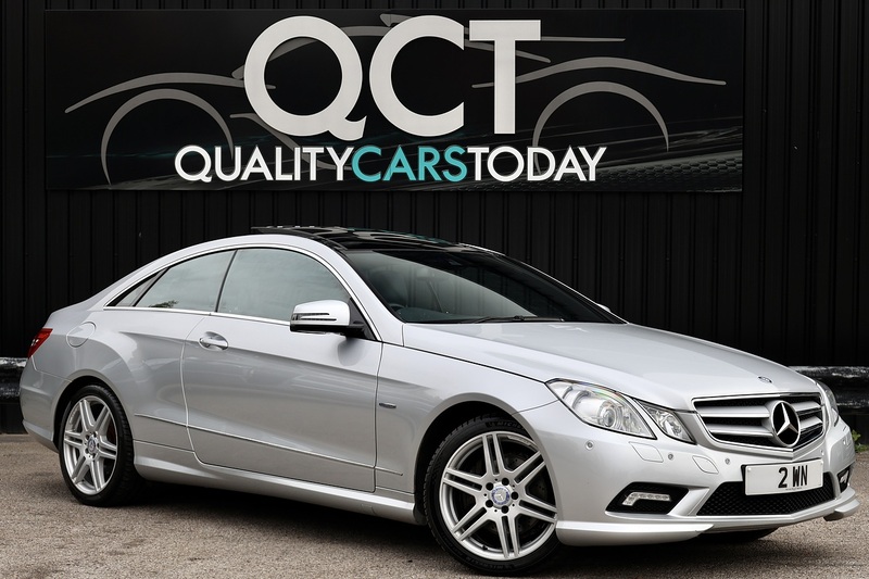Mercedes-Benz E350 CDI AMG Sport Coupe E350 CDI AMG Sport Coupe