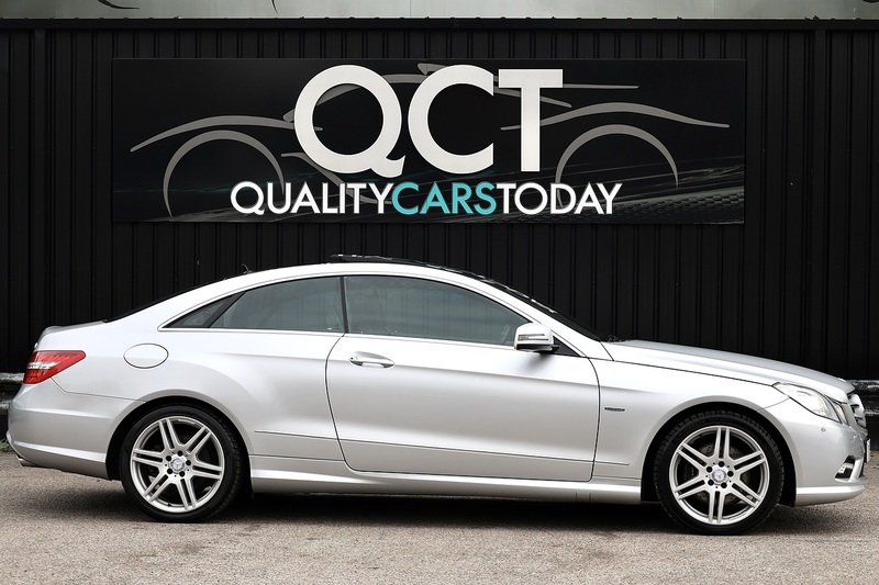 Mercedes-Benz E350 CDI AMG Sport Coupe MB Dealer Plus 1 Owner + Just Serviced by MB + Pano Roof Image 5