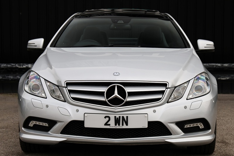 Mercedes-Benz E350 CDI AMG Sport Coupe MB Dealer Plus 1 Owner + Just Serviced by MB + Pano Roof Image 3