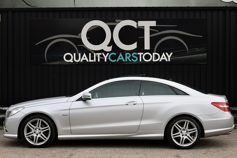 Mercedes-Benz E350 CDI AMG Sport Coupe MB Dealer Plus 1 Owner + Just Serviced by MB + Pano Roof Image 1