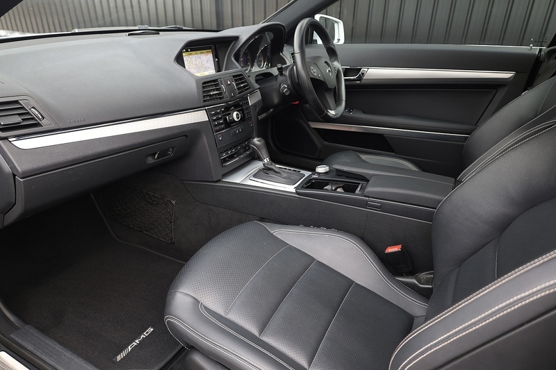 Mercedes-Benz E350 CDI AMG Sport Coupe MB Dealer Plus 1 Owner + Just Serviced by MB + Pano Roof Image 2