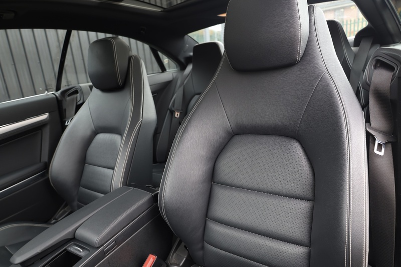 Mercedes-Benz E350 CDI AMG Sport Coupe MB Dealer Plus 1 Owner + Just Serviced by MB + Pano Roof Image 8