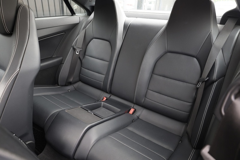 Mercedes-Benz E350 CDI AMG Sport Coupe MB Dealer Plus 1 Owner + Just Serviced by MB + Pano Roof Image 9