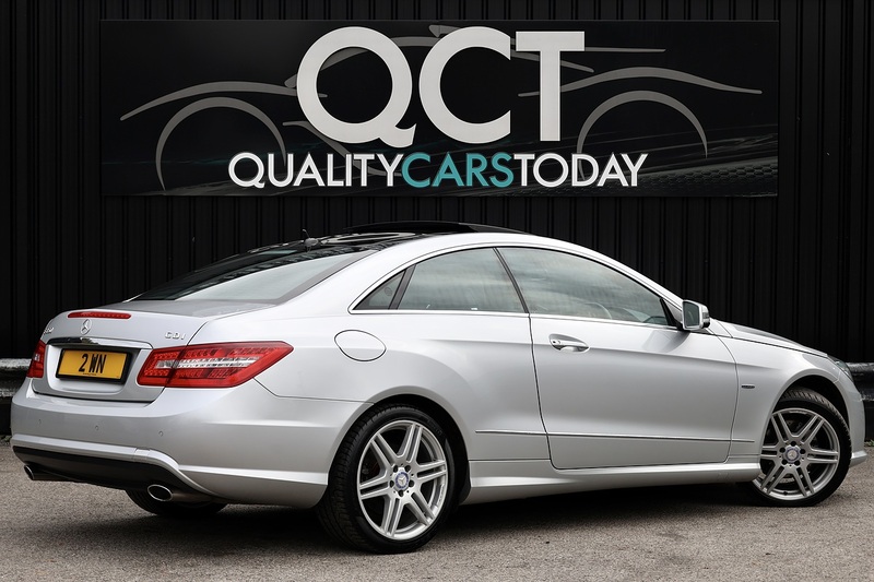 Mercedes-Benz E350 CDI AMG Sport Coupe MB Dealer Plus 1 Owner + Just Serviced by MB + Pano Roof Image 12